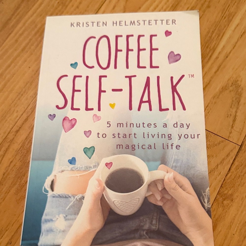 Coffee Self-Talk Book